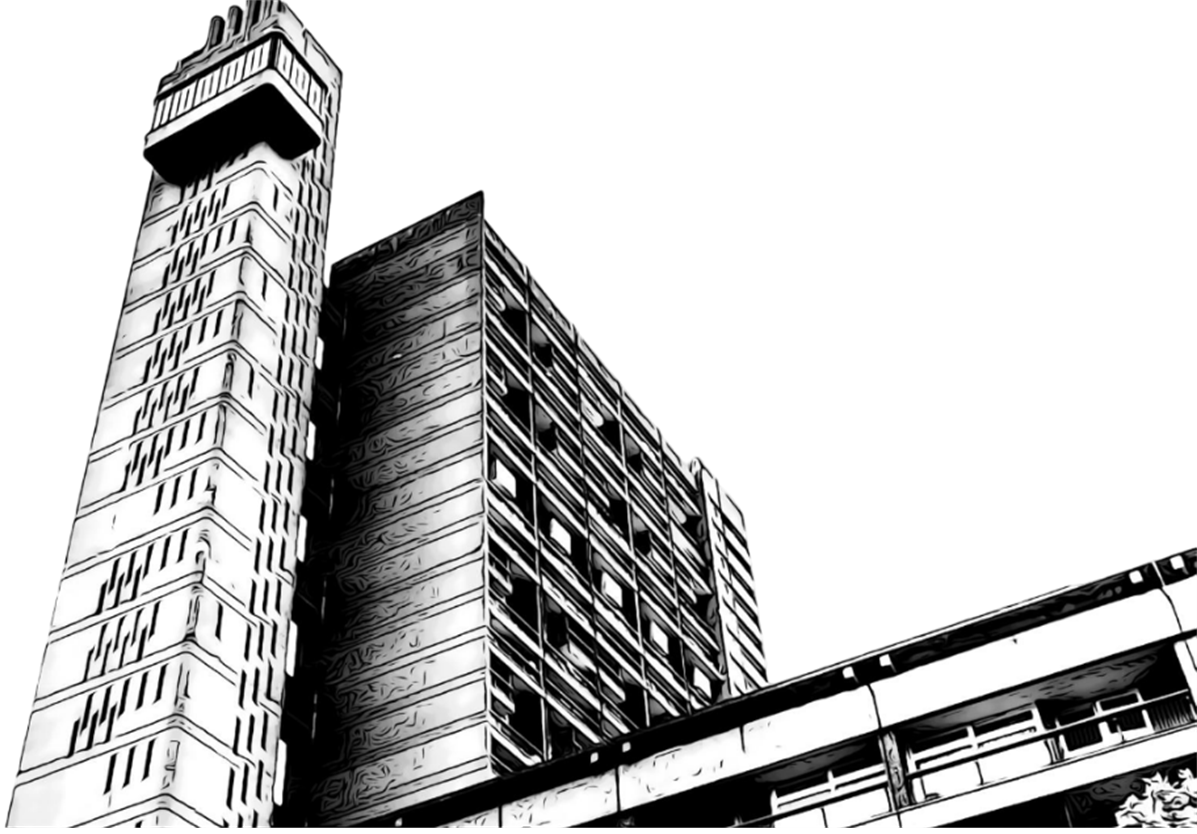 Building sketch