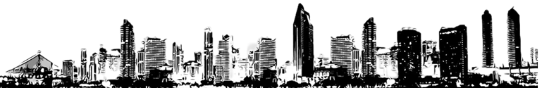City skyline
